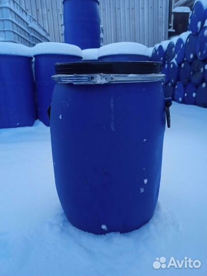 Бочка пластиковая