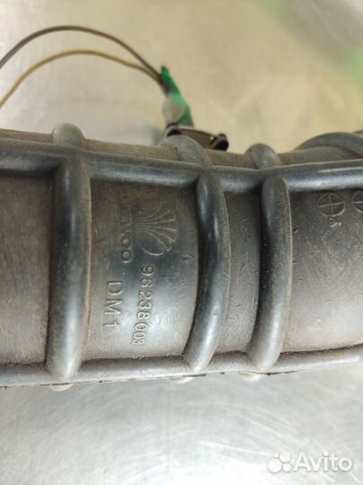 Патрубок воздушного фильтра Daewoo Nexia 1995-2016