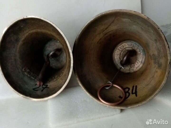 Поддужные колокольчики большие