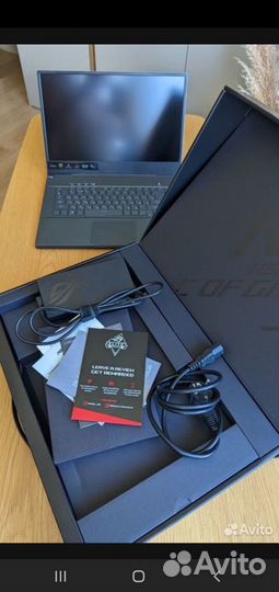 Asus rog zephyrus m15