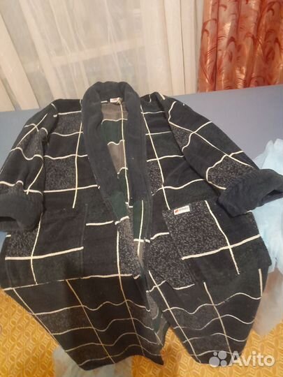 Мужской махровый халат