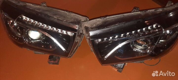 Фары LADA vesta тюнинг с линзой