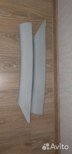 Облицовка стойки skoda superb 3