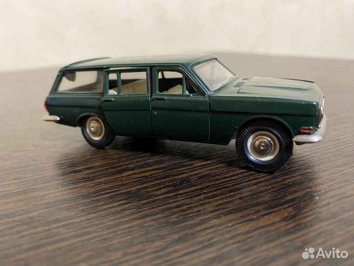 Волга газ-24-02 модель а13 1:43 ussr