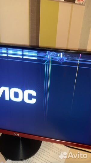 Монитор aoc g2790vxa битый
