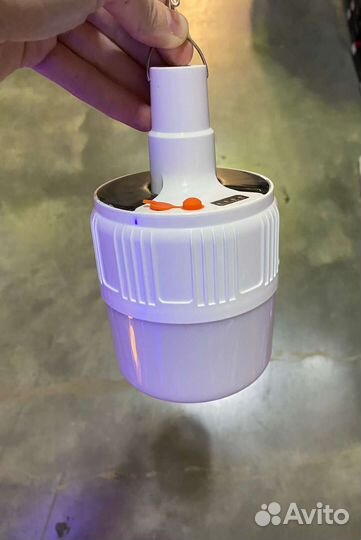 Портативный туристический фонарь