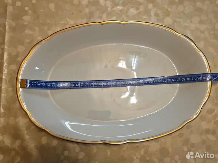 Блюдо большое