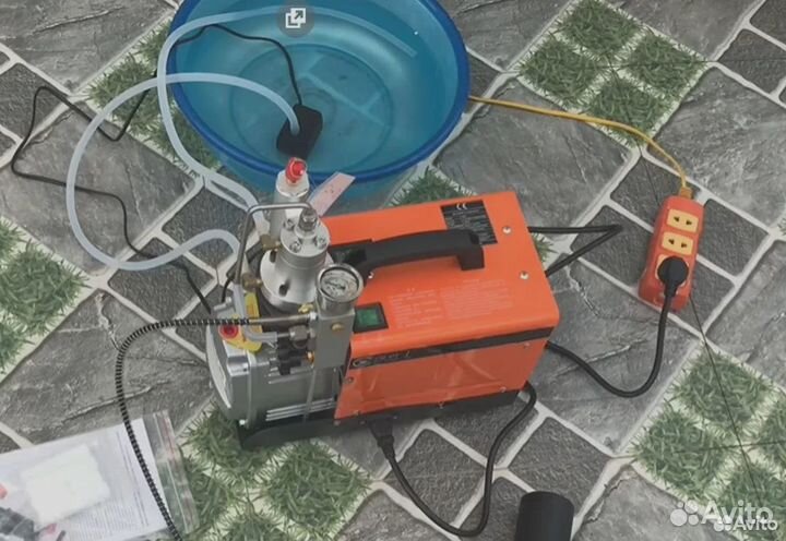 Компрессор высокого давления 300 бар для pcp Forde