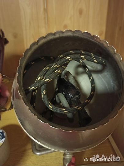 Самовар электрический петушок бу с подносом