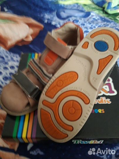 Сандали ортопедические