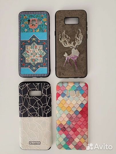 Чехлы на Samsung Galaxy S8+