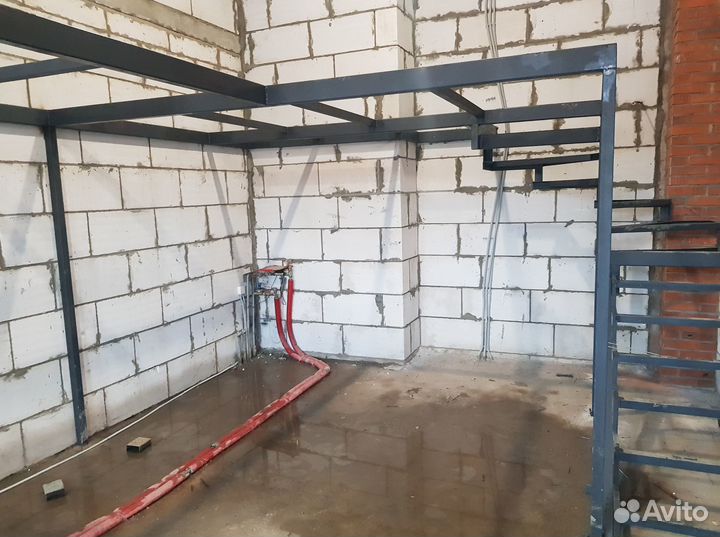 Антресольный этаж быстро