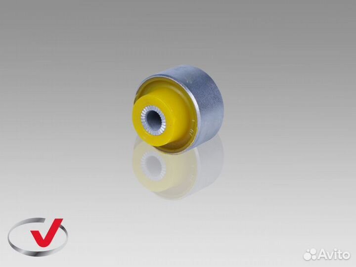 Сайлентбок полиуретановый передней подвески, нижне