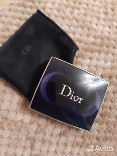 Dior тени