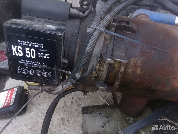 Webasto грузовая diesel