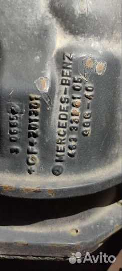Мост передний mercedes-benz G-class w463