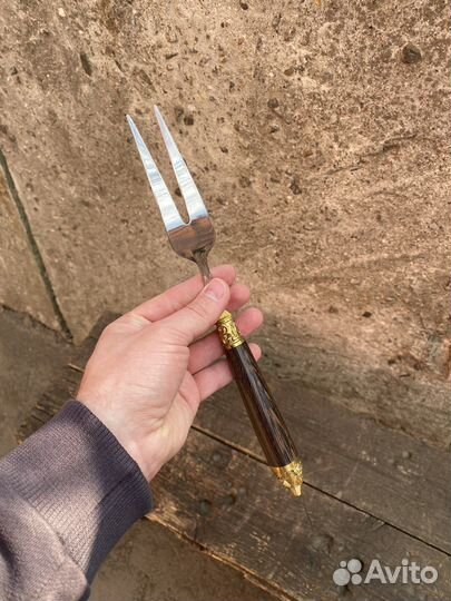 Вилка для снятия мяса с шампура