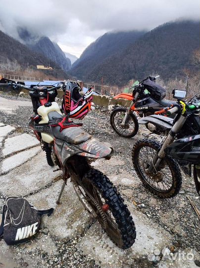 Мото Тур на Эндуро Мотоциклах