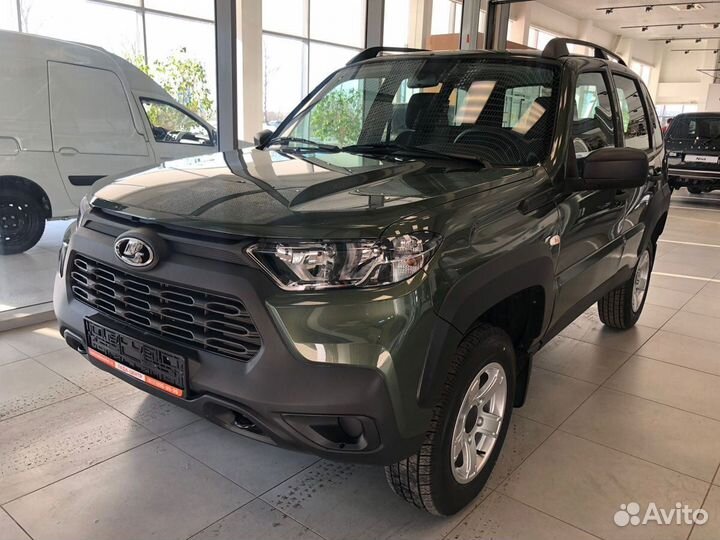 ВАЗ Niva Travel 1.7 МТ, 2024