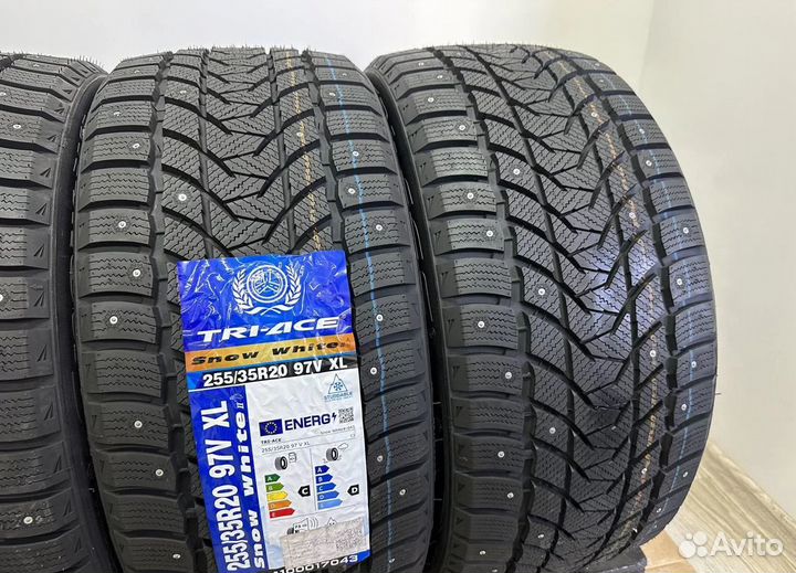 Tri Ace Snow White II 255/35 R20 25J