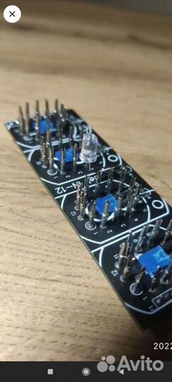 Кит для часов на 4х гри ин-12 AlexGyver