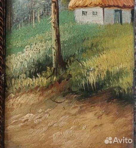 Антикварная картина