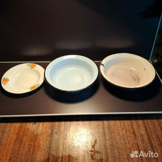 Набор столовой посуды для дачи