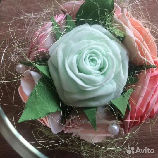 Цветы из фоамирана