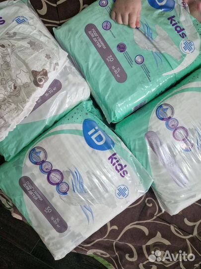 Памперсы детские 5