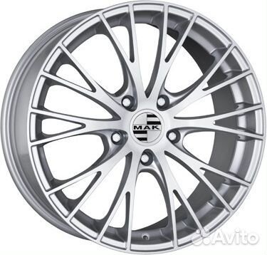 Диск Mak Rennen Silver 10*20/5*112 d66,6 ет19