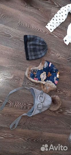 Детские шапки на мальчика