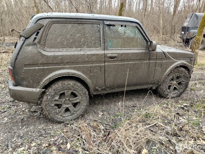 Ремонт niva