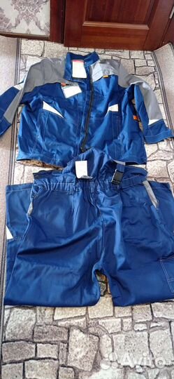 Спецодежда летняя мужская 60-62,рост 170-176