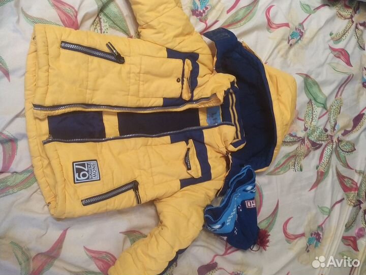 Пакет одежды на мальчика 1-2 года