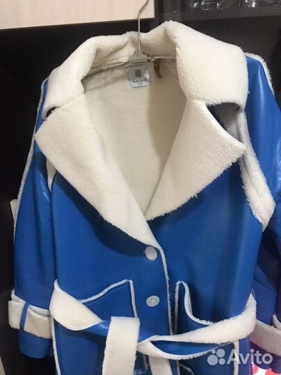 Пальто дубленка