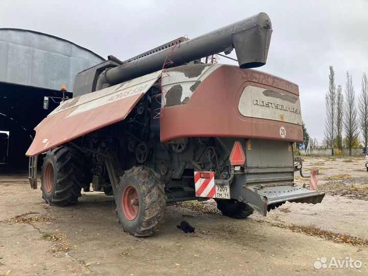 Комбайн Ростсельмаш Acros 530, 2011