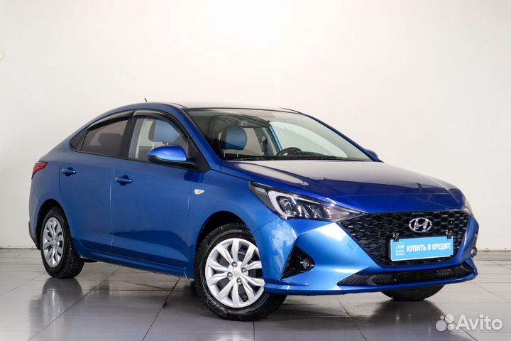 Hyundai Solaris 1.6 МТ, 2020, 98 000 км