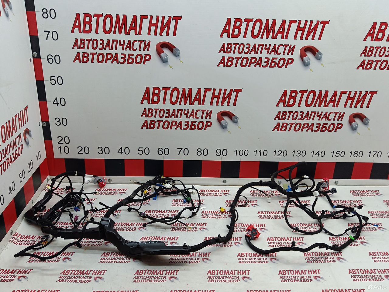 Проводка торпедо парприза Zeekr 001 рестайлинг