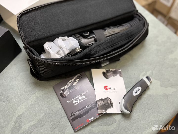 Прицел тепловизионный iRay Rico RL42