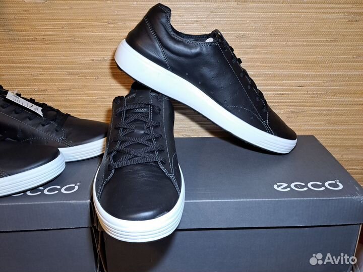 45, 46 кеды ecco soft 7 m