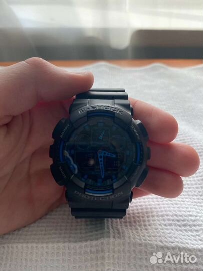Часы Casio G-Shock GA-100-1A2