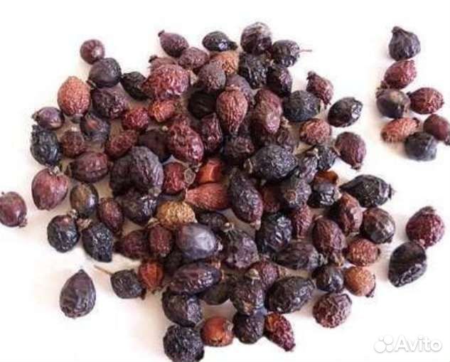 Шиповник сушеный и боярышник. Годжи и др