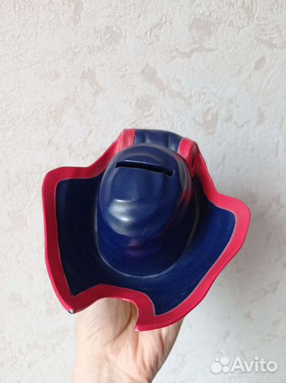 Копилка череп пират новая