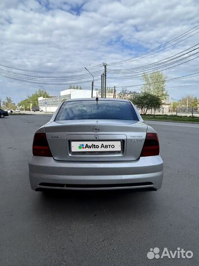 Opel Vectra 2.2 МТ, 2001, 309 435 км