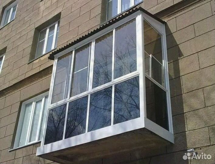 Балконы с завода