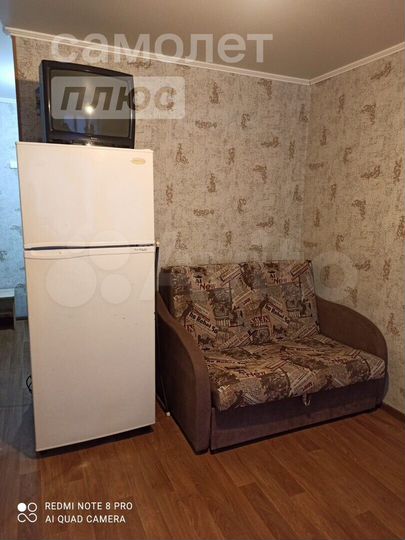 Комната 18 м² в 1-к., 2/5 эт.