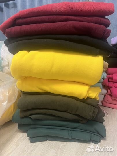 Привоз 27.10 Флис весовой лоскут двухсторонний