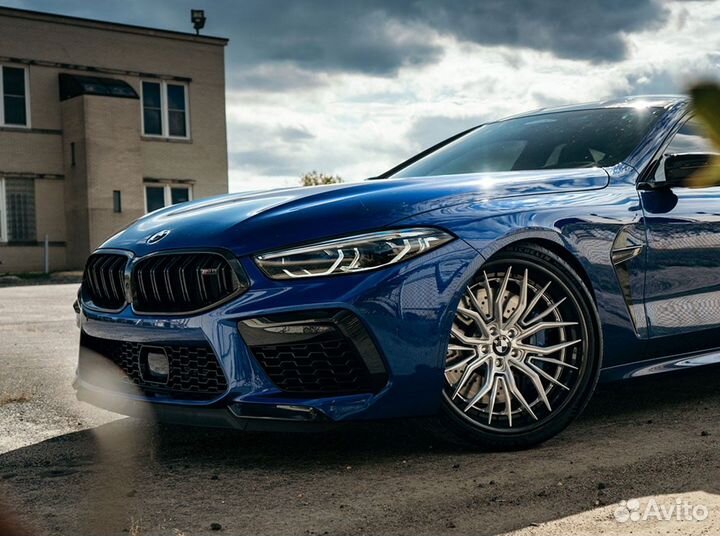 Кованые Диски Gard R22 5x112 BMW M8, M5