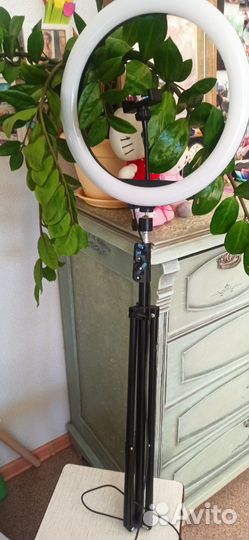 Кольцевая LED лампа