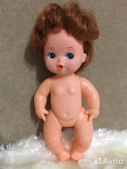 Пупс винтаж